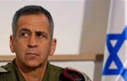 رئيس الأركان الإسرائيلي: مستمرون بالعمل مع الأمريكيين لمواجهة التحديات في الشرق الأوسط