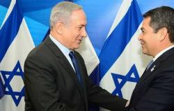 لافتتاح سفارة بلاده في القدس.. رئيس هندوراس يصل إسرائيل