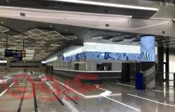 أكثر من 100 شاشة رقمية تنير مسار محطات مترو 2020