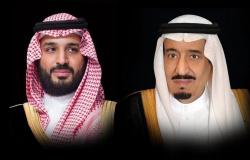برقيتان من "القيادة" لأمير قطر للتهنئة بذكرى توليه مهام الحكم