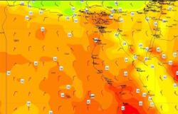 الطقس غدًا .. شديد الحرارة علي معظم الأنحاء وارتفاع درجات الحرارة في القاهرة والإسكندرية
