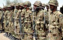 الجيش الباكستاني: مقتل خمسة جنود في هجوم نفذه مسلحون