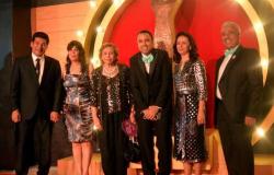 تكريم مايا مرسي بجائزة نوت للإنجاز بافتتاح مهرجان أسوان الدولي لأفلام المرأة