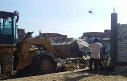 محافظ بورسعيد: تنفيذ 9 قرارات إزالة مباني مخالفة بمنطقة القابوطي الجديد