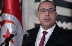 الحكومة التونسية تعلن إصابة رئيس الوزراء بكورونا