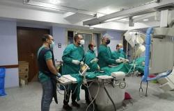 وصول فريق طبي من معهد القلب إلى مستشفى العريش العام