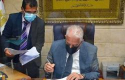 محافظ جنوب سيناء يصدق على 218 حالة تصالح في مخالفات البناء