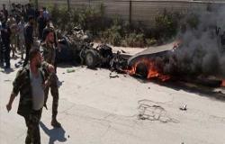 مقتل 3 مدنيين في تفجير إرهابي بعفرين السورية