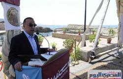 محافظ الإسكندرية يطلق إشارة بدء تنفيذ مشروع الهوية البصرية لمنطقة بئر مسعود