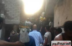 انتشال جثة جديدة.. ارتفاع ضحايا عقار الإسكندرية إلى 6 متوفين ومصابين