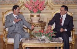 ماذا قال مبارك لصدام حسين قبل الغزو الأمريكي للعراق (وثائق)
