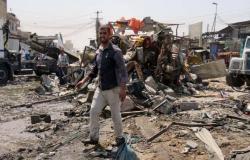 انفجار عبوة ناسفة يضرب سوقًا مكتظة في بغداد.. وإصابة 15 شخصًا
