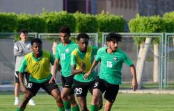 الأخضر تحت 20 عاماً يبدأ الاستعداد للقاء مصر.. في نصف نهائي كأس العرب