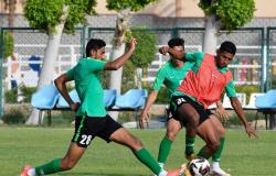 الأخضر تحت 20 عامًا يواجه مصر في نصف نهائي كأس العرب