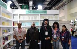 الكنيسة الكاثوليكية تشارك بمعرض القاهرة الدولي للكتاب وزيارة تفقدية من الأنبا باخوم