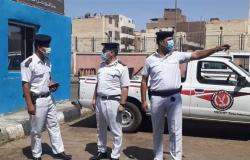 تحرير 140 محضر متنوع فى حملة لرفع الإسغالات بمدينة الأقصر