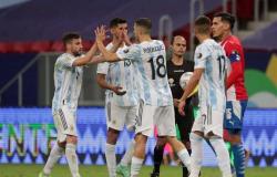 الأرجنتين والإكوادور في كوبا أمريكا 2021 .. موعد المباراة والقنوات الناقلة
