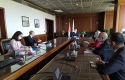 وزير الري يبحث مع سفير المجر التعاون بين البلدين في مجال المياه