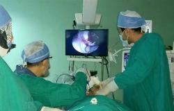مستشفى «طب أسنان المنيا» تجري 3 عمليات تدخل بالمنظار