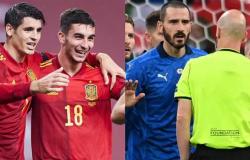 بث مباشر .. مشاهدة مباراة ايطاليا و اسبانيا في يورو 2020