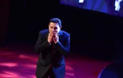 هاني شاكر على مسرح النافورة في حفل جماهيري ضخم 7 يوليو