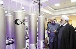 بريطانيا وفرنسا وألمانيا تعبر عن «القلق البالغ» تجاه أنشطة إيران النووية