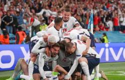 معركة ويمبلي.. إنجلترا تتجنب المفاجآت وتفوز على الدنمارك
