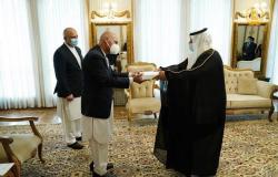 "البقمي" يقدم للرئيس الأفغاني أوراق اعتماده سفيراً ومفوضاً لخادم الحرمين