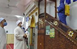 افتتاح مسجد «يوسف سليمان» بطوخ