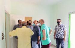 «صحة الشرقية» تعاين أحد المباني المتبرع بها في قرية سنهوت لنقل خدمات الرعاية الأولية