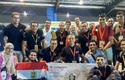 فريق سباقات جامعة عين شمس الثالث عالميا والأول عربيا وافريقيا بمسابقة فورميولا