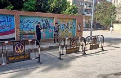 حملات نظافة بمحيط لجان امتحانات الثانوية في الجيزة