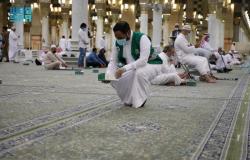"وكالة المسجد النبوي" تقدم الإفطار للصائمين خلال "عشر ذي الحجة"