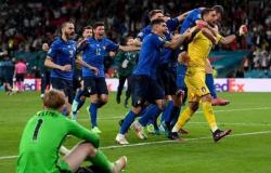 ملخص مباراة إيطاليا وإنجلترا في نهائي يورو 2021.. وركلات الترجيح كاملة .. فيديو