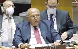 وزير الخارجية: أوروبا وأمريكا والأمم المتحدة تدعم التفاوض بشأن «سد النهضة»