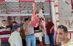 حملات مكبرة على محلات الجزارة وبيع اللحوم في القليوبية وتحرير 43 محضرًا