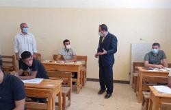 استمرار امتحانات الثانوية العامة بشمال سيناء وسط إجراءات ووقائية مشددة