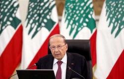 الرئيس اللبناني يؤكد إجراء الانتخابات البرلمانية في العام المقبل