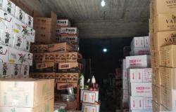صحة الغربية : ضبط مخزن مستحضرات تجميل غير مرخص في طنطا