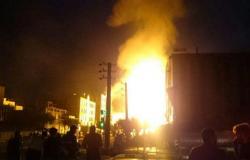 أنباء عن وقوع انفجار بمنطقة شهران غرب طهران