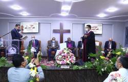 رئيس «الإنجيلية» يشارك في حفل تنصيب القس باسم راجي راعيًا للكنيسة الإنجيلية بالنزهة ٢