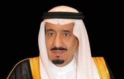 خادم الحرمين يتلقى تهنئة بقرب حلول عيد الأضحى المبارك من أمير قطر