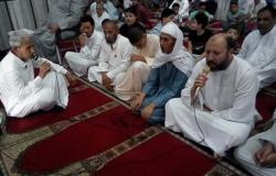 مئات الآلاف من المواطنين يحرصون علي أداء صلاة عيد الأضحي في المنيا