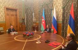 بوتين وباشينيان يناقشان تطورات الأوضاع في ناجورنو كاراباخ وعودة أسرى أرمينيا