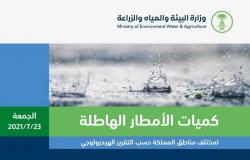 إنفوجرافيك: العارضة تسجِّل أعلى كميات أمطار على مستوى السعودية