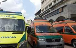 إصابة 8 أشخاص بينهم 3 أطفال في حادث تصادم بكفر الشيخ