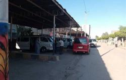 جولات ميدانية لرؤساء مدن محافظة كفر الشيخ لمتابعة مواقف السيارات