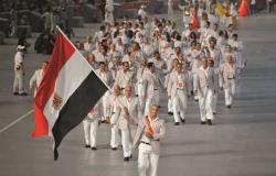 اللجنة الأوليمبية تشيد بالشكل المشرف للبعثة المصرية