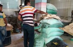 ضبط 31 مخالفة تموينية رابع أيام العيد في الإسكندرية (صور)