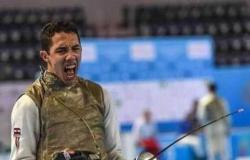أولمبياد طوكيو 2020.. محمد حمزة يتأهل لدور الـ16 بمنافسات سلاح الشيش